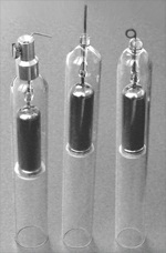 Neon Tube Electrode(Pyrex Glass)